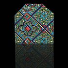 Сувенир стекло "Ангелок на зеркальной подставке" 6,7х6,2х4 см МИКС - Фото 3