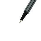 Ручка капиллярная Basic FINELINER, узел 0.4 мм, стержень чёрный - фото 9810136