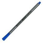 Ручка капиллярная Basic FINELINER, узел 0.4 мм, стержень синий - Фото 2
