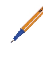 Ручка капиллярная BrunoVisconti. Basic FINELINER, синий стержень, узел 0.4 мм 3631555