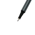 Ручка капиллярная Basic FINELINER, узел 0.4 мм, стержень синий - фото 10074791