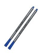 Ручка капиллярная BrunoVisconti. Basic FINELINER, синий стержень, узел 0.4 мм 3631555