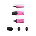 Маркер текстовыделитель, наконечник скошенный 0.6-5.2 мм, ErichKrause Visioline Mini, флуоресцентный, розовый - Фото 3