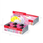 Маркер текстовыделитель, наконечник скошенный 0.6-5.2 мм, ErichKrause Visioline Mini, флуоресцентный, розовый - Фото 5