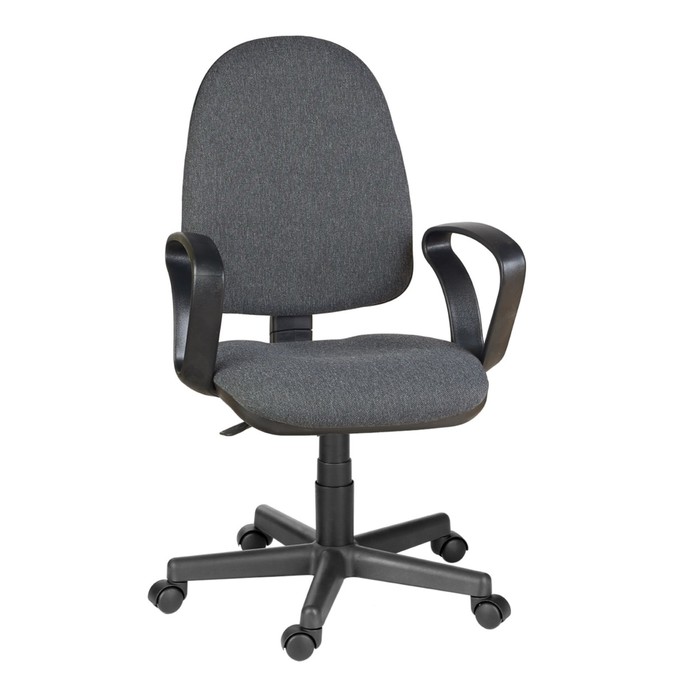 Кресло офисное "Гранд Чарли" светло-серый (B-3) - фото 2054880