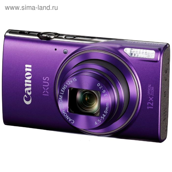 Фотоаппарат Canon IXUS 285HS фиолетовый 20.2Mpix Zoom12x - Фото 1