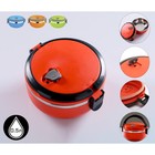 Ланч бокс с отделением для еды, контейнер для еды "Доляна", 500 мл, 8 х 17 см, микс - Фото 1