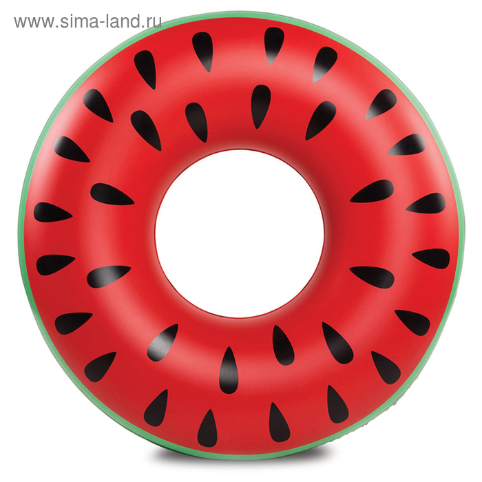 Круг надувной BigMouth Giant Watermelon Slice - Фото 1