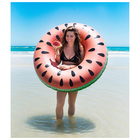 Круг надувной BigMouth Giant Watermelon Slice - Фото 3