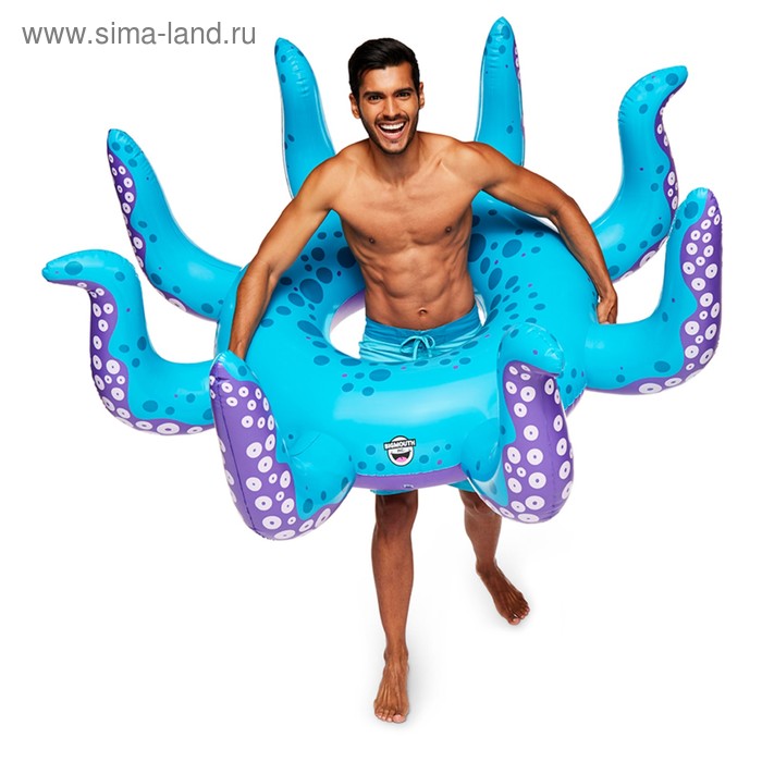 Круг надувной BigMouth Octopus - Фото 1