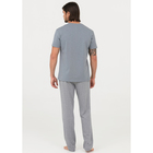 Комплект домашний мужской (футболка, брюки) PDK-191 цвет серый, р-р 46, - Фото 2