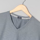 Комплект домашний мужской (футболка, брюки) PDK-191 цвет серый, р-р 46, - Фото 3