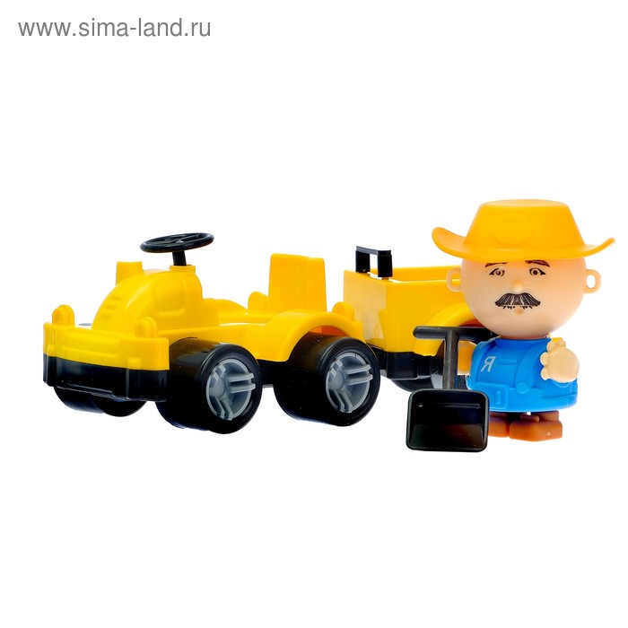 Минитрактор - Фото 1