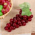 Муляж «Виноград глянец», h=18 см, 45 ягод, МИКС - Фото 2