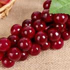 Муляж «Виноград глянец», h=18 см, 45 ягод, МИКС - Фото 3