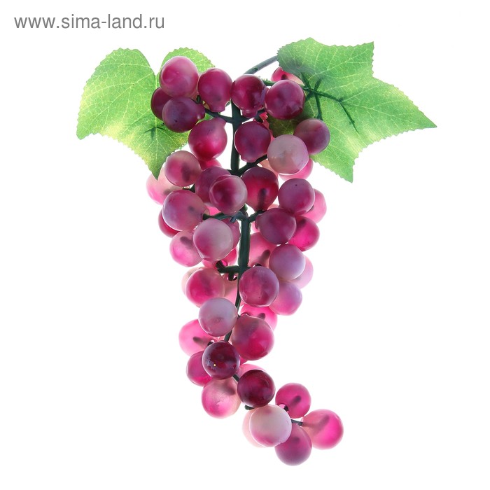 виноград 60 ягод 24 см матовый - Фото 1