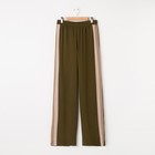 Брюки женские 11060-14 цвет хаки, р-р M (44), рост 172 - Фото 4