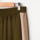 Брюки женские 11060-14 цвет хаки, р-р M (44), рост 172 - Фото 5