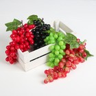 виноград 85 ягод 31 см глянец микс - Фото 1