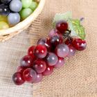 Муляж "Виноград матовый" 24 ягоды 12 см, микс - Фото 2