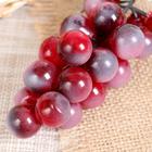 Муляж «Виноград матовый», 24 ягоды, 12 см, МИКС - Фото 3