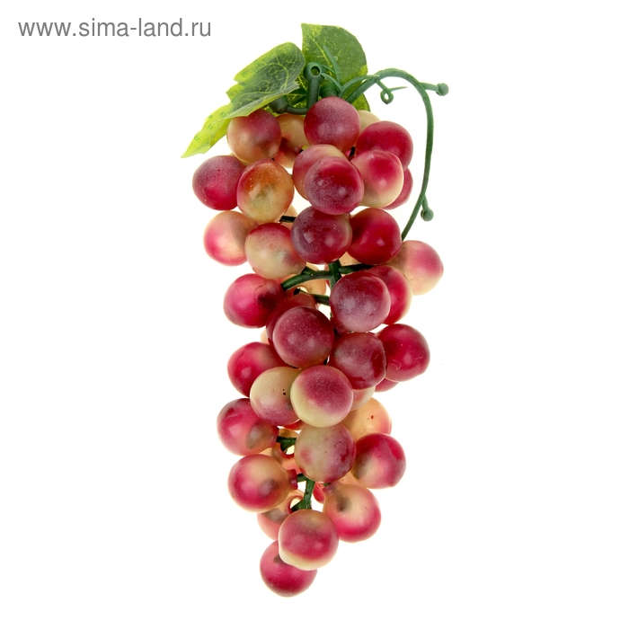виноград 45 ягод 15 см матовый - Фото 1