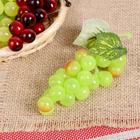 Муляж "Виноград" глянец, 22 ягоды 12 см, микс - фото 8641975