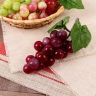 Муляж "Виноград матовый" 22 ягоды 12 см, микс - фото 10309362