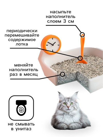 Наполнитель минеральный впитывающий «Пижон» универсальный, 10 л