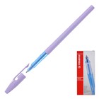 Ручка шариковая STABILO Liner 808 Pastel, 0,7 мм, лавандовый корпус, стержень синий - Фото 1