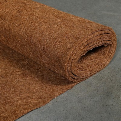 Мульча кокосовая в рулоне, 3×1 м, Greengo