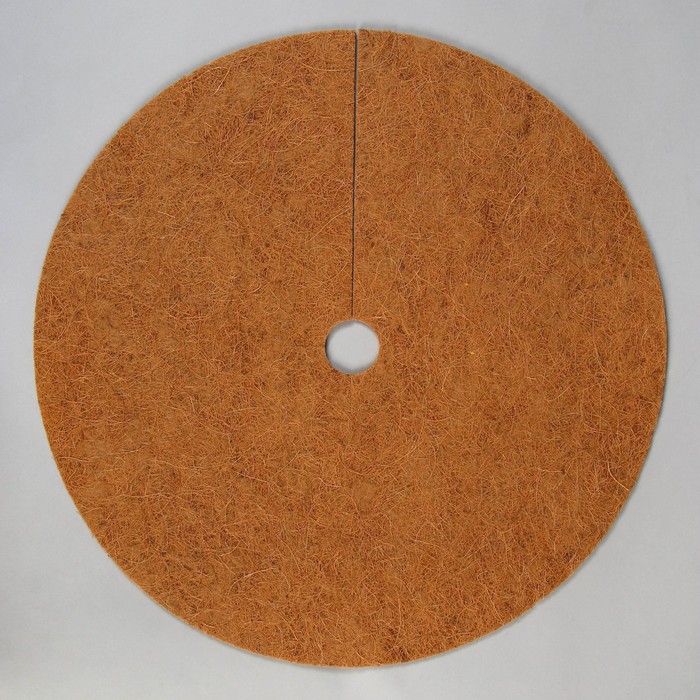 Круг приствольный, d = 0,6 м, из кокосового полотна, набор 5 шт., «Мульчаграм»