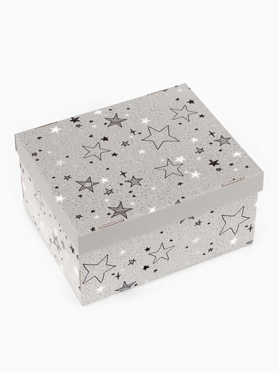 Коробка подарочная складная, упаковка, «Звёздные радости», 31×25.5×16 см