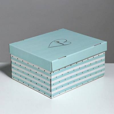Коробка подарочная складная, упаковка, «Мелочи жизни», 31 х 25.5 х 16 см