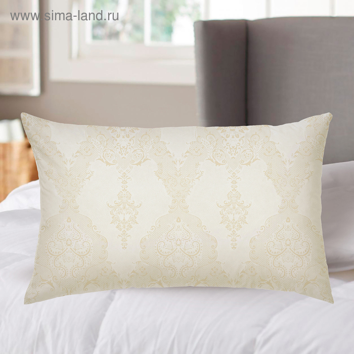 Подушка Selena DayDream 70х70 см, иск.лебяжий пух, тик, пэ 100% - Фото 1