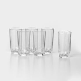Набор стаканов «Стиль», 180 мл, 6 шт