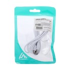 Кабель Luazon, miniUSB - USB, 1 А, 1.5 м, белый - Фото 5