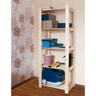 Стеллаж деревянный "Дельта", 64×37,5×159см - Фото 2