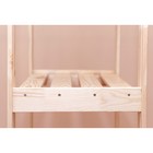 Стеллаж деревянный "Дельта", 64×37,5×159см - Фото 3