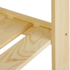 Стеллаж деревянный "Дельта", 64×37,5×159см - Фото 7