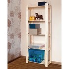 Стеллаж деревянный "Гамма", 64×28×159см - Фото 3