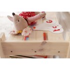 Стеллаж деревянный "Гамма", 64×28×159см - Фото 8