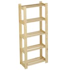 Стеллаж деревянный "Гамма", 64×28×159см - Фото 9