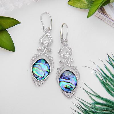 Серьги «Галиотис» рамка