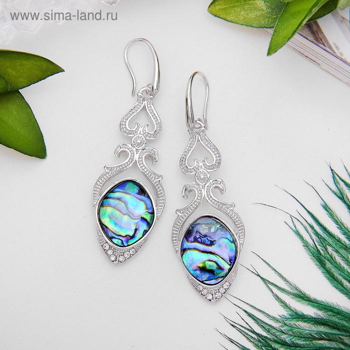 Серьги «Галиотис» рамка - Фото 1