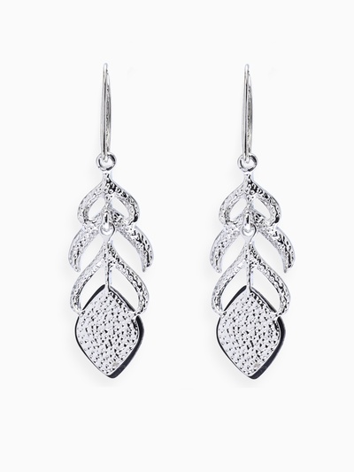 Серьги «Галиотис», пёрышки