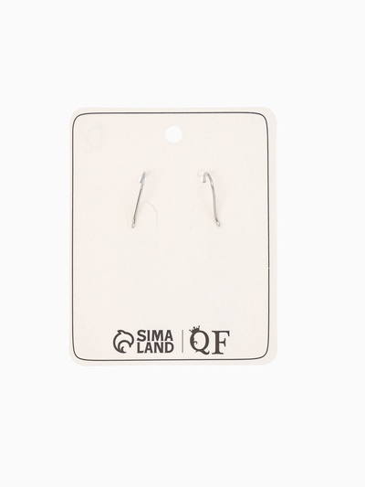 Серьги «Галиотис», пёрышки