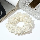 Резинка для волос «Жемчужная сказка», белая - Фото 2