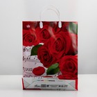 Пакет "Пиано", мягкий пластик, 140 мкм , 40 х 30 см - Фото 2