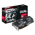 Видеокарта Asus AMD Radeon RX 580 DUAL, 4G, 256bit, GDDR5, 1360/7000, Ret - Фото 4